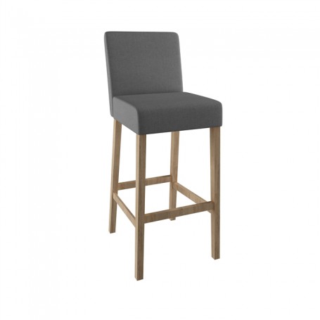 Drewniane krzesło Barowe 6